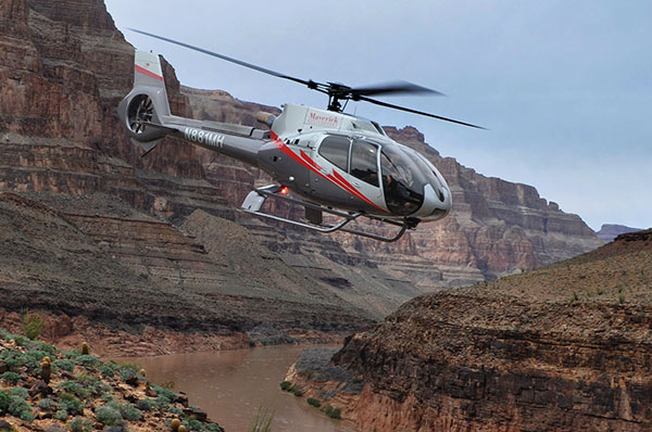 Maverick Helicopters offers a Grand Canyon tour for every budget.