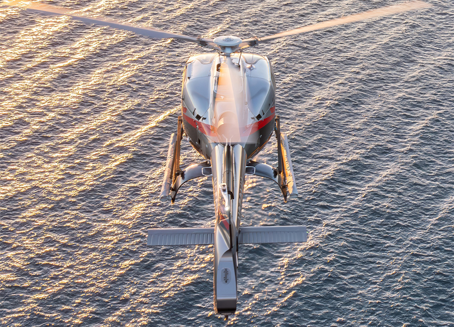 Explore with Maverick Helicopters with the largest fleet of Airbus 130.
