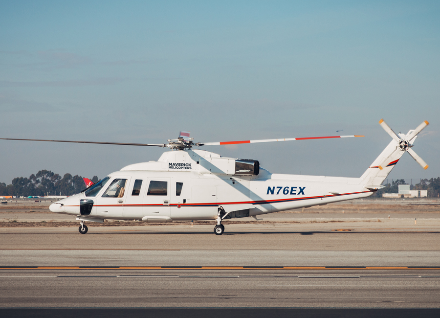 Sikorsky S-76 setting the golden standard for executive travel.