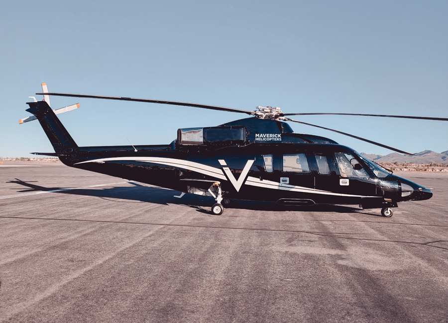 Sikorsky S-76: The preferred choice of Fortune 500 companies.