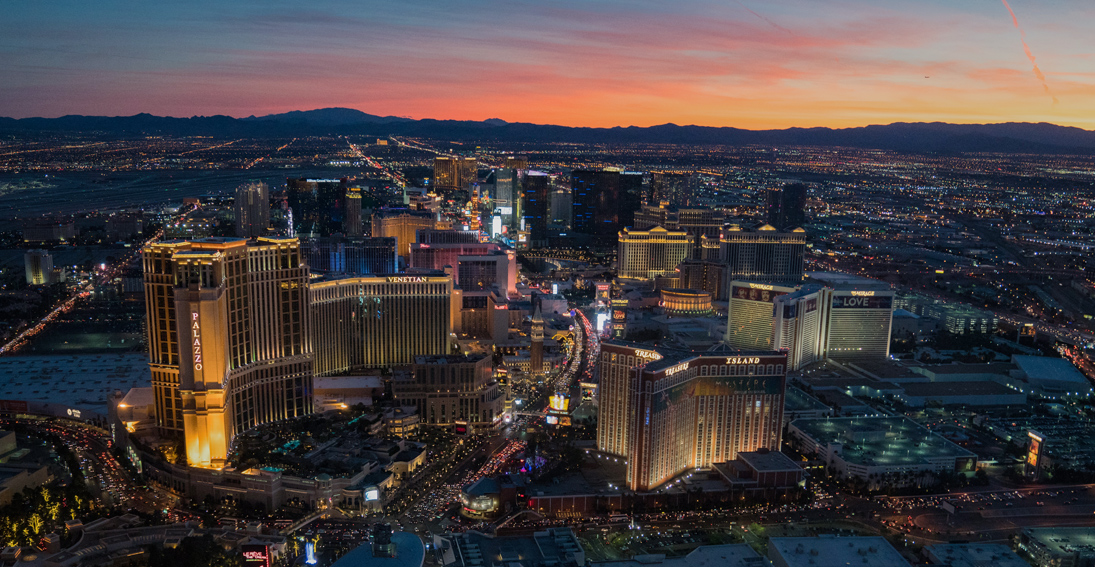 Engagement packages over the Las Vegas Strip with Maverick Helicopters