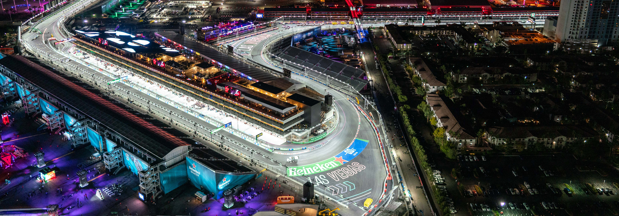 Las Vegas Grand Prix Week Helicopter Experiences