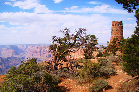 Desert View Tower