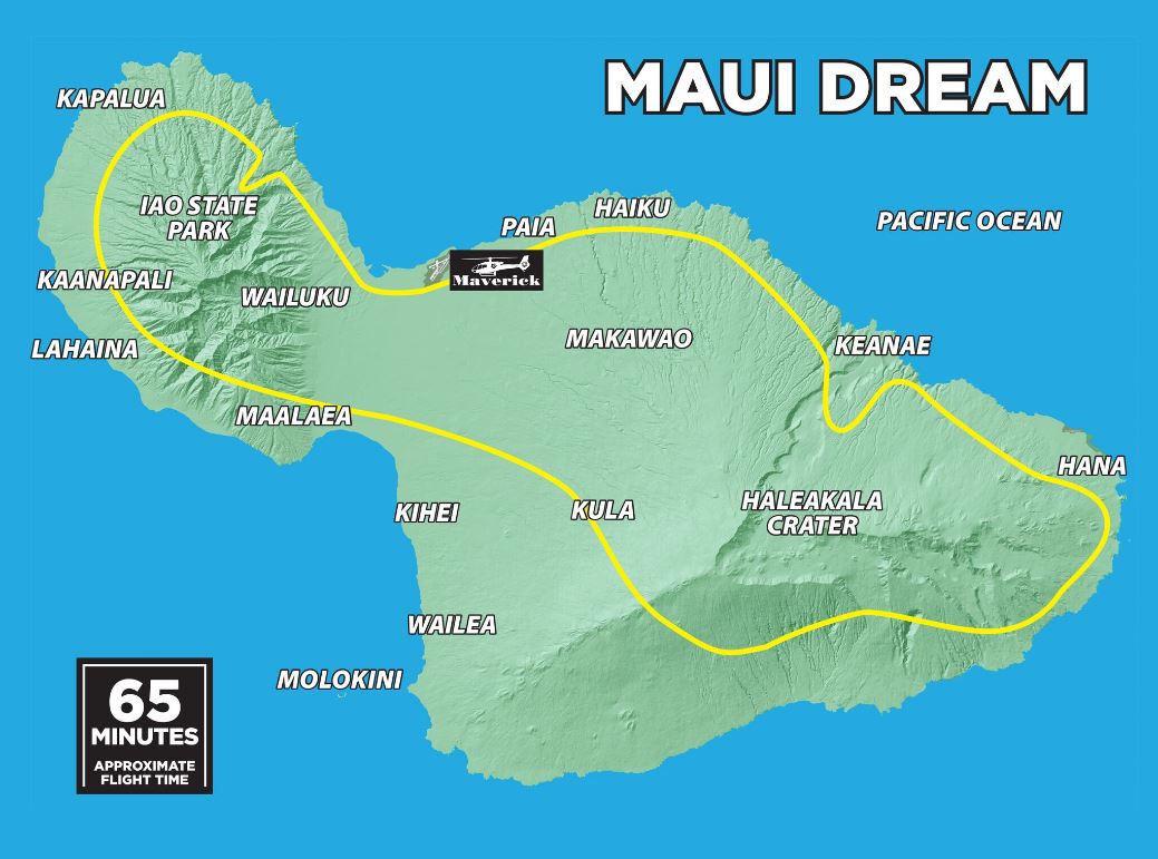 Maui Dream Tour Map