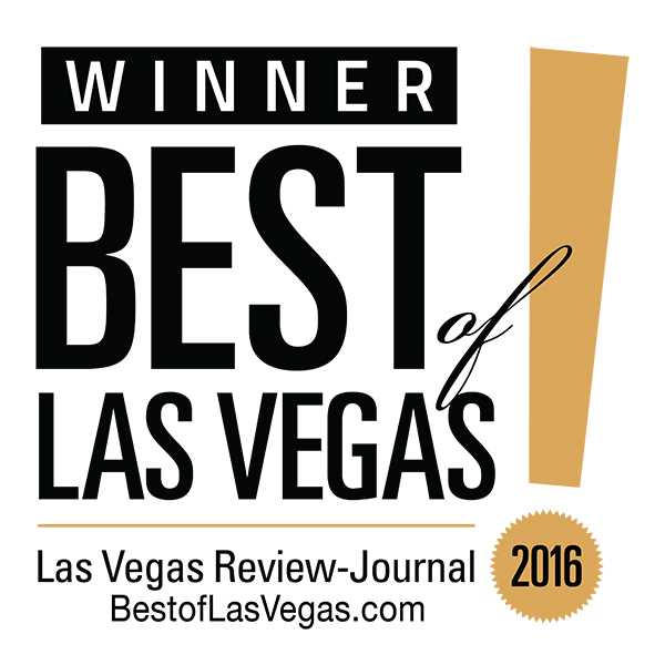 Best of Las Vegas Award for 2016 Best of Las Vegas Award for 2016