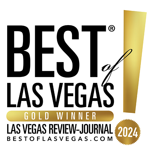 2024 Best of Las Vegas Award Gold Winner 2024 Best of Las Vegas Award Gold Winner