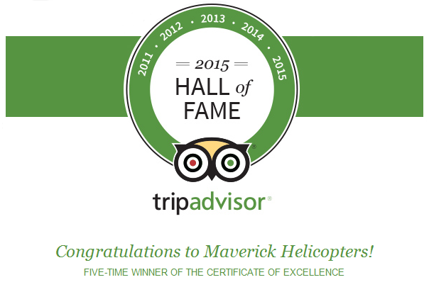 TripAdvisor Award for Excellence