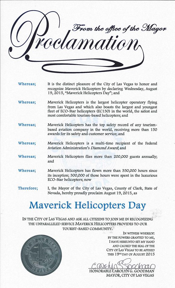 Maverick Helicopters Day Maverick Helicopters Day