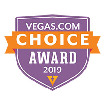 2019 vegas.com Choice Award 2019 vegas.com Choice Award