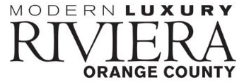 Modern Luxury Riviera Orange County