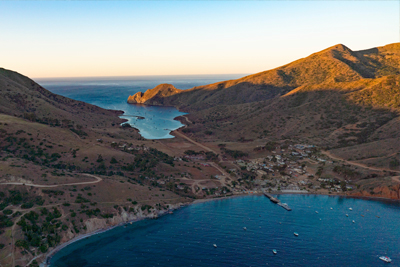 Explore Catalina's Two Harbors for exciting outdoor activities Explore Catalina's Two Harbors for exciting outdoor activities
