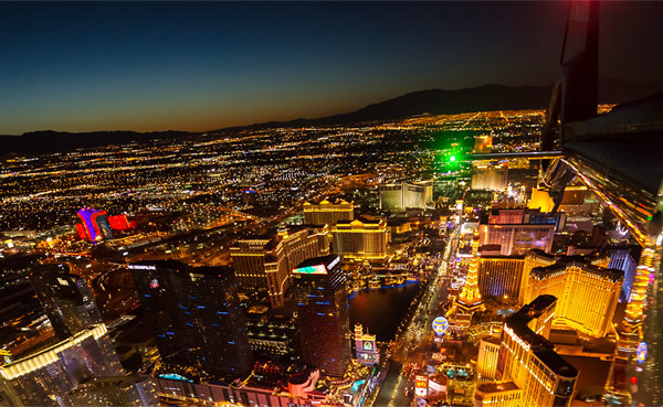 Helicopter Ride Las Vegas Strip