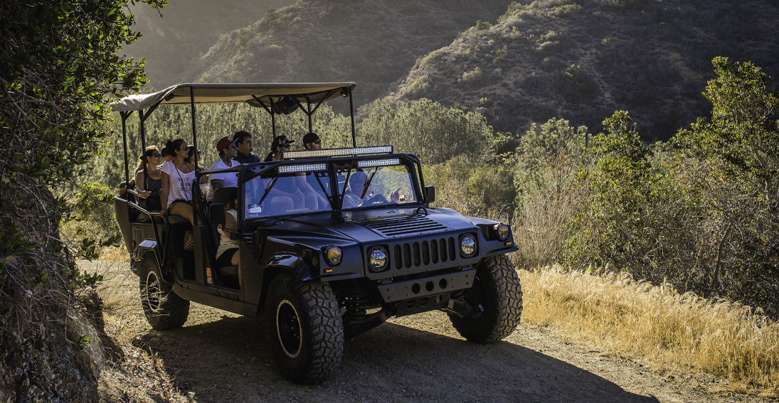 Private Catalina Island experience with Maverick Helicopters and Hummer tour