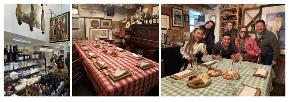 Cheese Store of Beverly Hills tasting experience