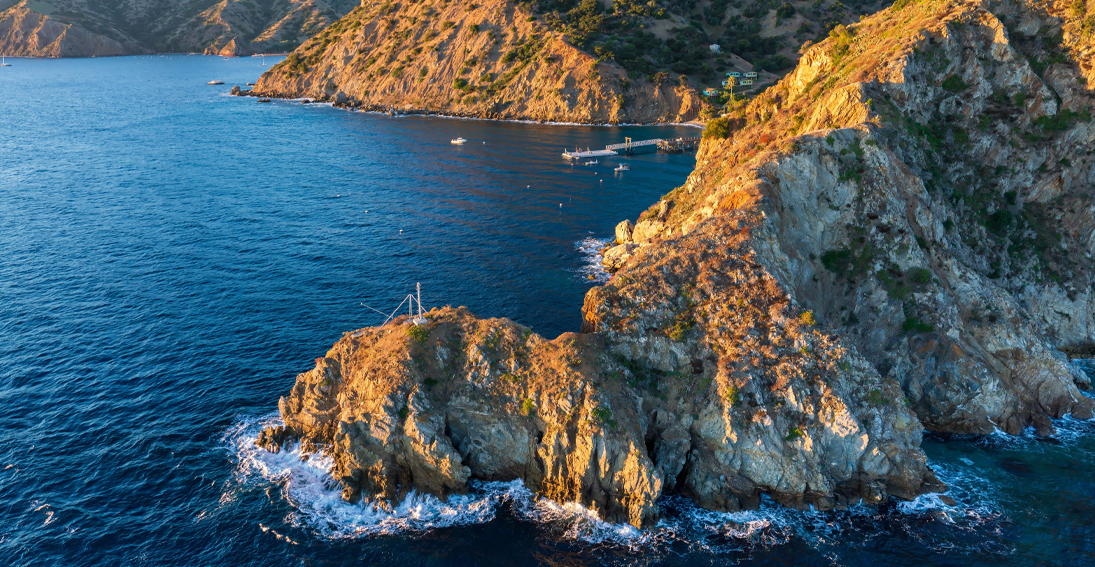 Explore Catalina Island hiking trails with Maverick Helicopters