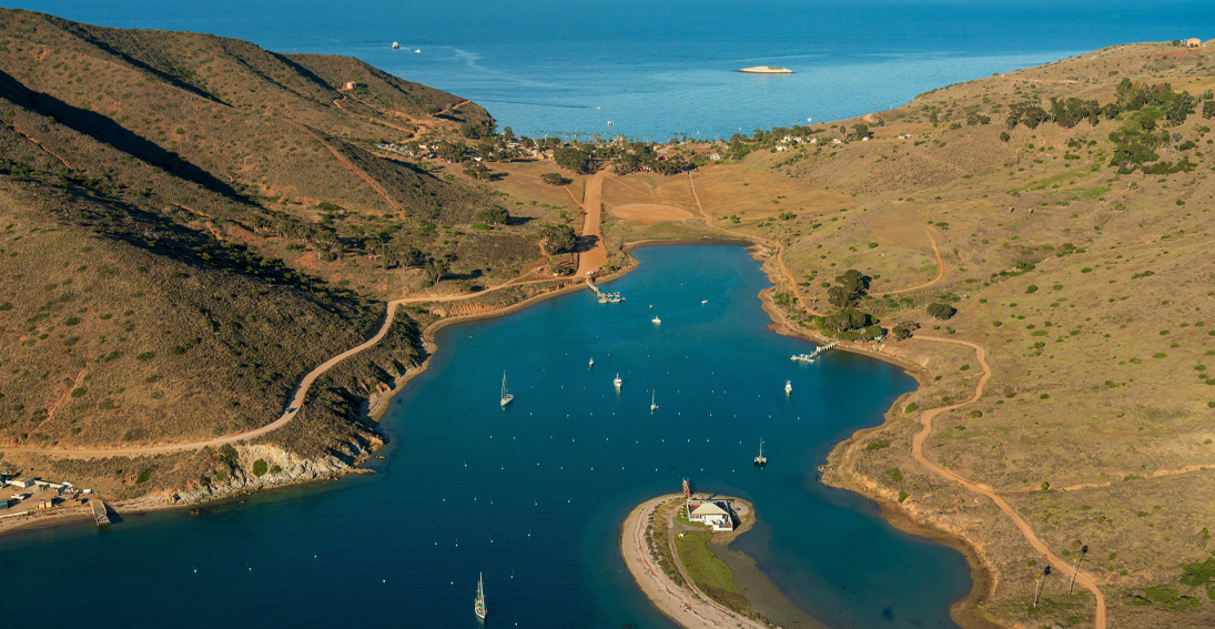 Private Catalina Island helicopter and hiking experience