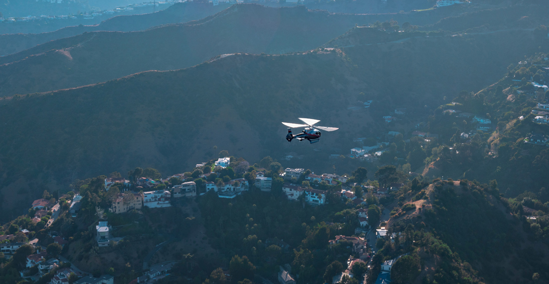 Reveal the beauty of Hollywood Hills from the sky during a breathtaking scenic helicopter flight.