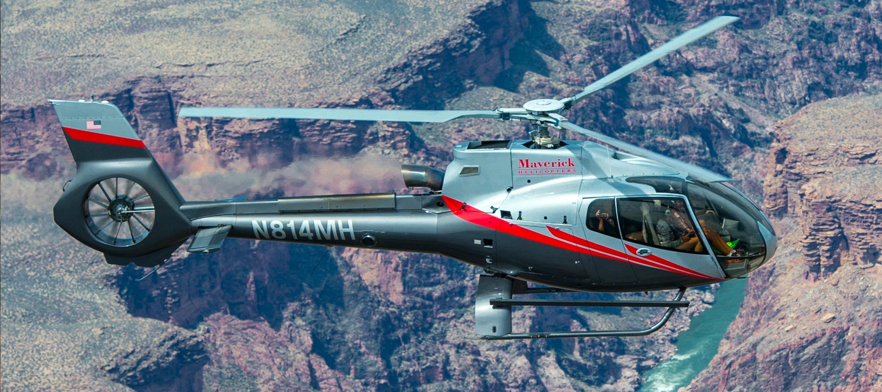 Take flight with a Grand Canyon South Rim helicopter tour