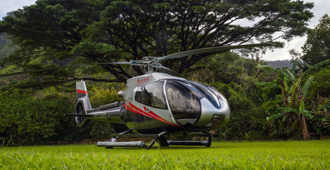 Watch our Hana helicopter excursion of Maui