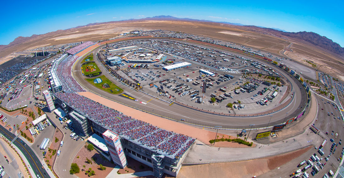 NASCAR Helicopter Transportation Las Vegas Speedway Maverick Helicopters