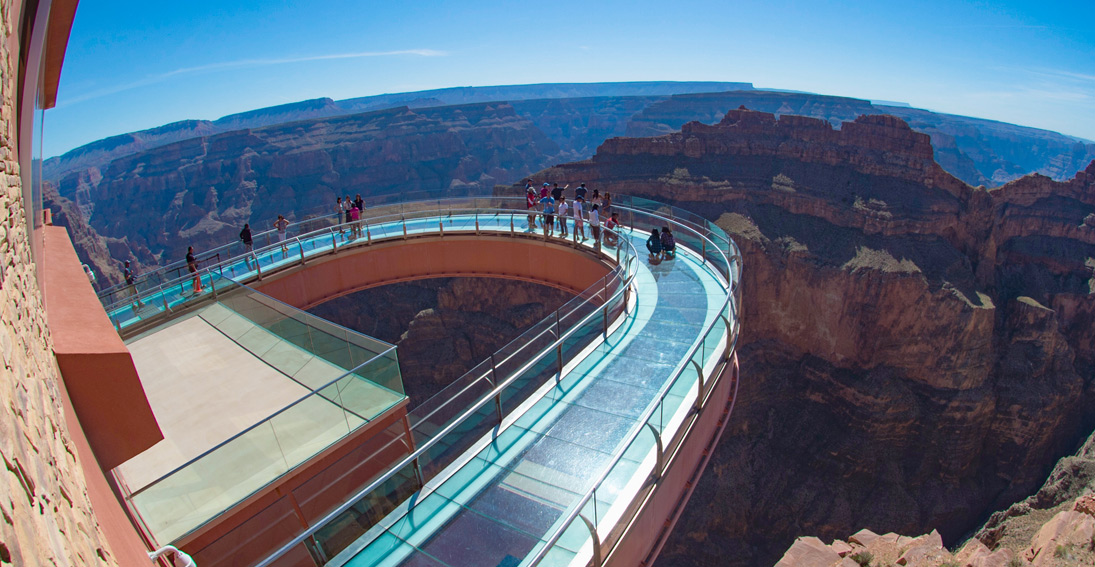 Grand Canyon West Skywalk Tour | Maverick Helicopters